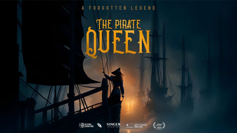 لوسی لیو در ماجراجویی واقعیت مجازی "The Pirate Queen" در حال حاضر در Quest و SteamVR موجود است