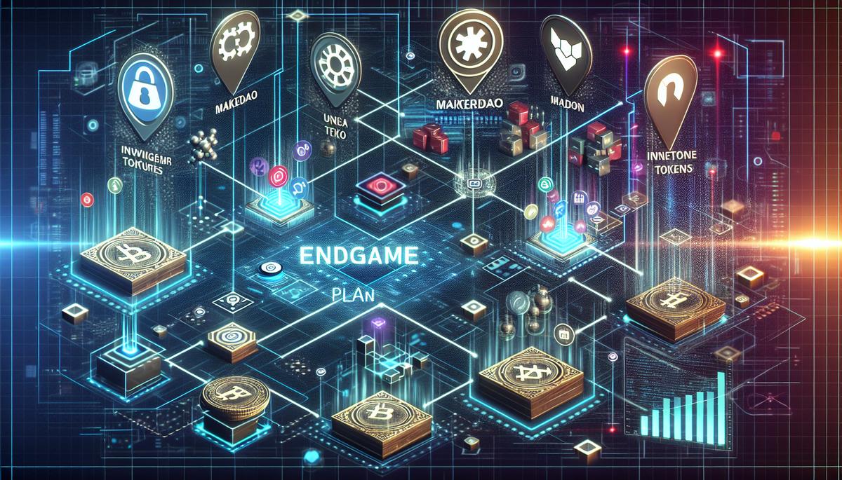 MakerDAO to launch 'Endgame' phase with new tokens this summer PlatoBlockchain Data Intelligence. Vertical Search. Ai.
