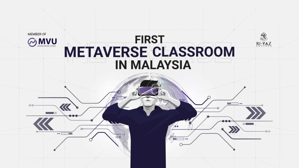 Malezija razkriva šolski izobraževalni program Metaverse