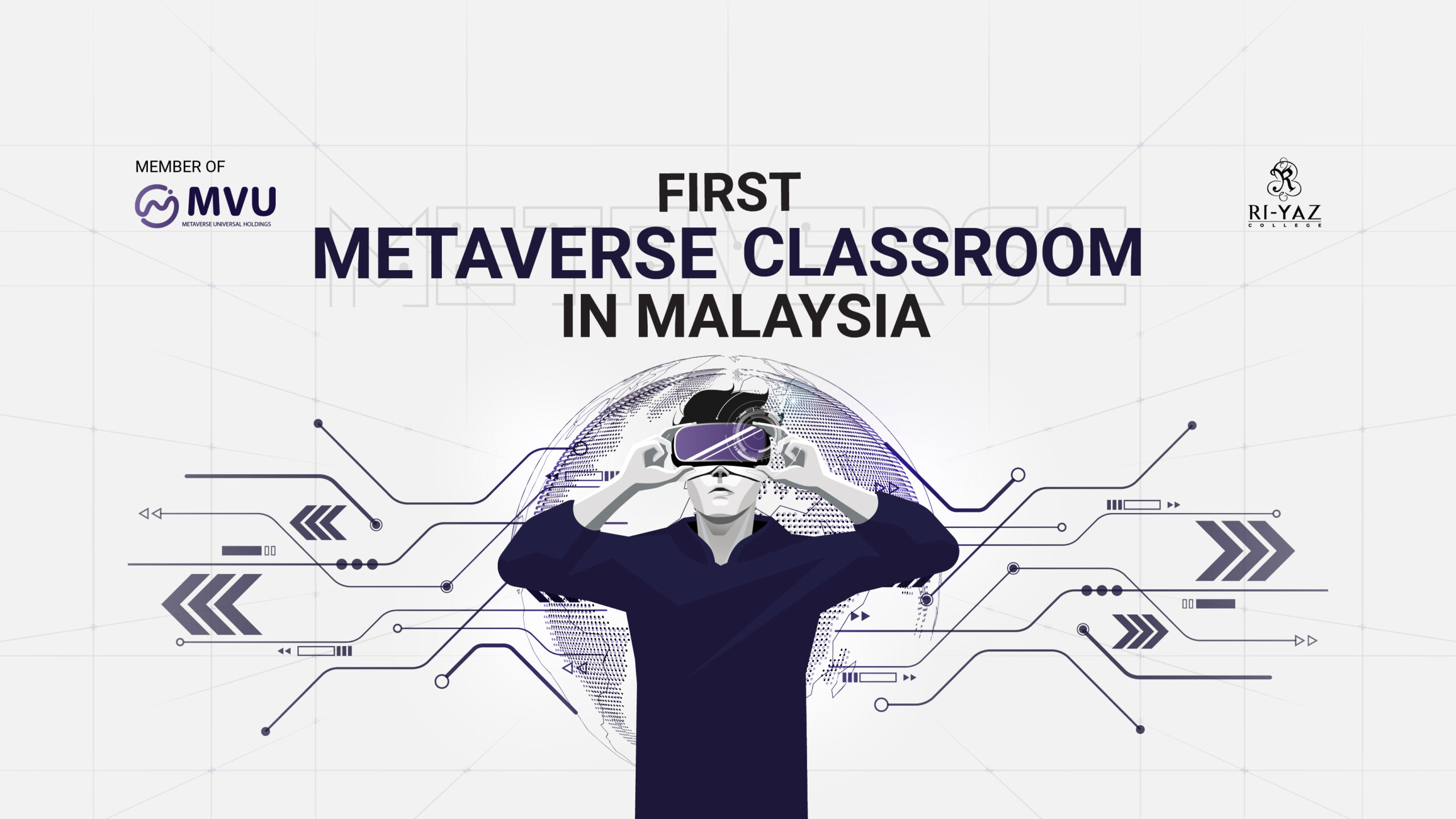 Malásia revela um programa educacional baseado no metaverso