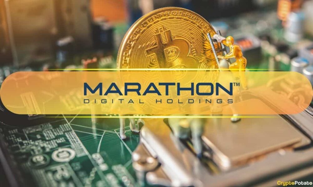 Marathon Digital 报告收入增长 452%