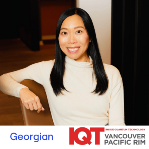 Margaret Wu, a Georgian vezető befektetője, az IQT Vancouver/Pacific Rim 2024 hangszórója – Inside Quantum Technology