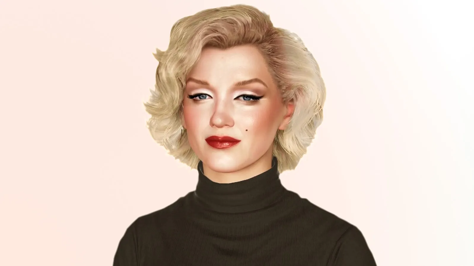 Digital Marilyn από την Soul Machines