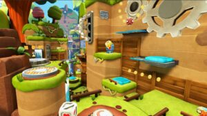 'Max Mustard' Review – An 'Astro Bot' Style VR Platformer That Cuts the Mustard