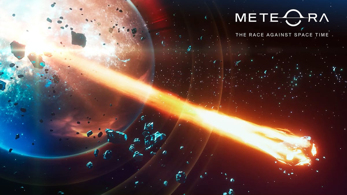 Meteora: The Race Against Space Time Cascades Toward PSVR 2 promised PlatoBlockchain Data Intelligence. Vertical Search. Ai.
