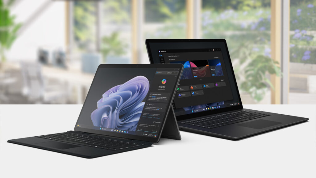 Microsoft представляет «первые» ПК Surface с кнопкой Copilot AI