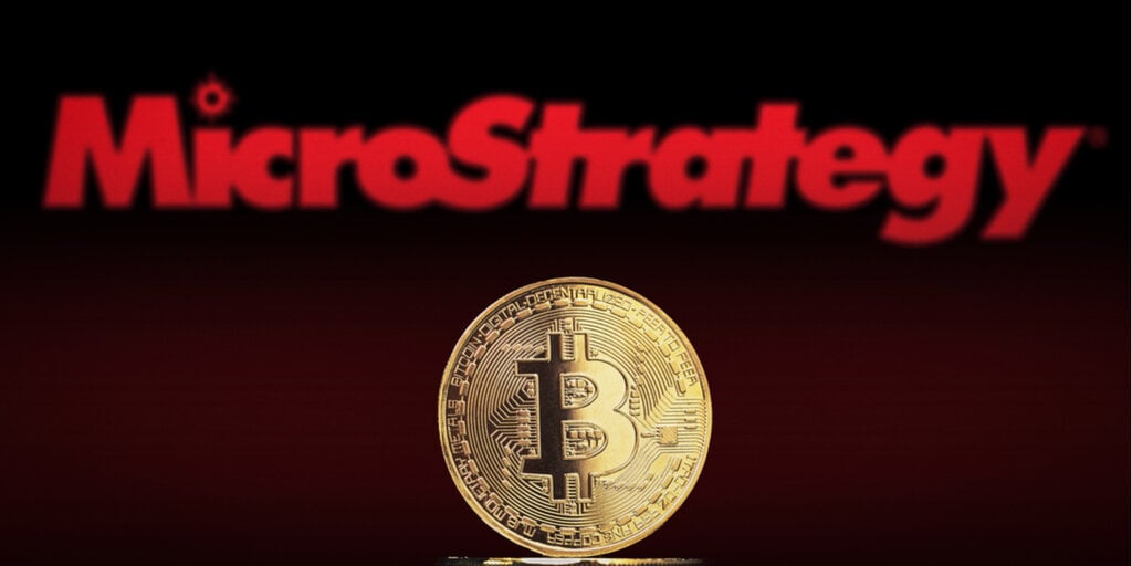 MicroStrategy Stock Surges 24% as Bitcoin Nears All-Time High Price - Decrypt PlatoBlockchain Data Intelligence. Vertical Search. Ai.
