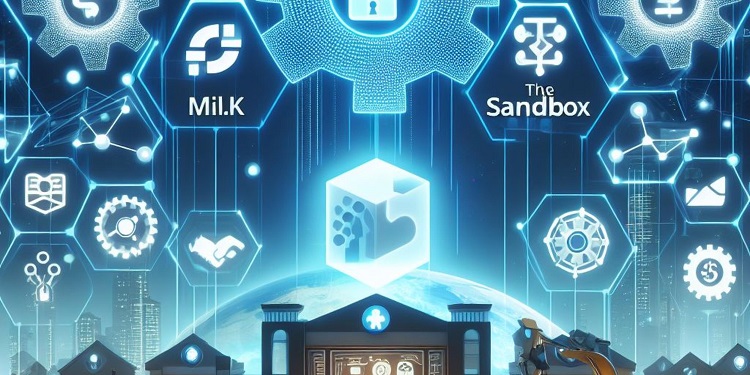 MiL.k và Sandbox thiết lập quan hệ đối tác chiến lược - CryptoInfoNet