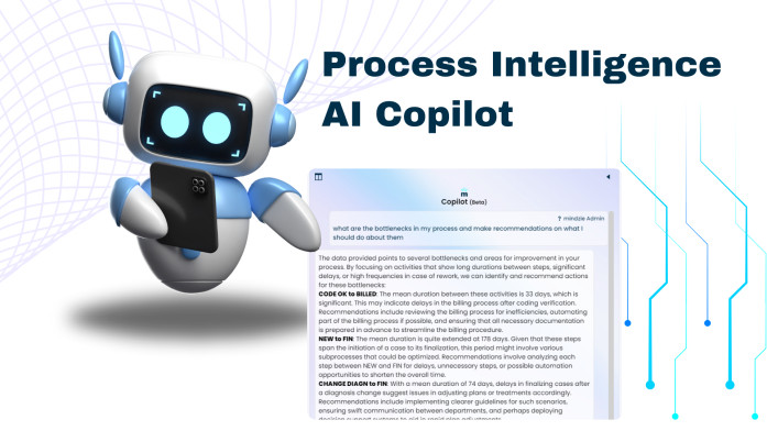 Mindzie تكشف عن مساعد تجريبي لذكاء العمليات بالذكاء الاصطناعي: إحداث ثورة في تحسين العمليات التجارية