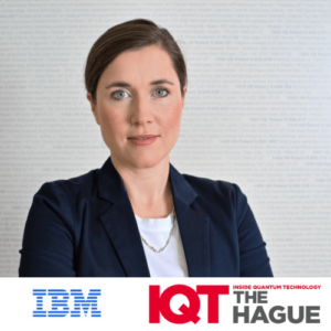Mira Wolf-Bauwens หัวหน้าฝ่ายคอมพิวเตอร์ควอนตัมที่รับผิดชอบที่ IBM Research เป็นวิทยากรด้าน IQT ในกรุงเฮก 2024 - Inside Quantum Technology