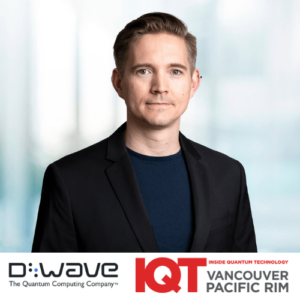 Ο Murray Thom, αντιπρόεδρος του Quantum Technology Evangelism στο D-Wave είναι ομιλητής του 2024 στο IQT Vancouver/Pacific Rim - Inside Quantum Technology