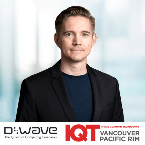 Murray Thom, vice-président de l'évangélisation de la technologie quantique chez D-Wave, est un conférencier 2024 à l'IQT Vancouver/Pacific Rim - Inside Quantum Technology