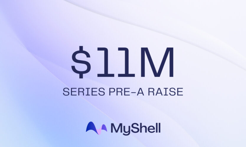 MyShell은 분산형 AI 소비자 계층을 위해 11만 달러를 모금했습니다.