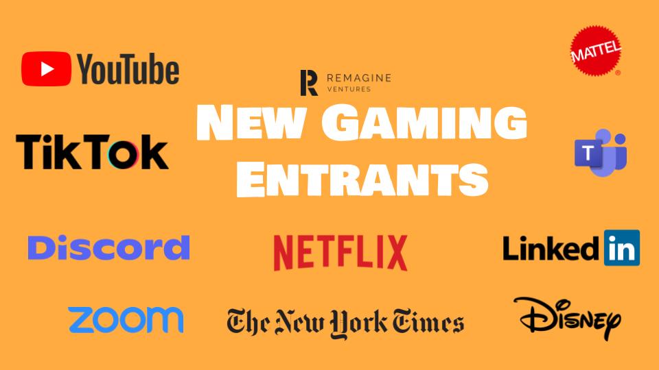 New Entrants tap into gaming for engagement and retention - VC Cafe