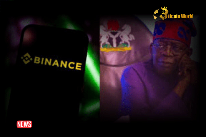 Nigeria Denies Report Of $10B Binance Fine Crypto Exchange Binance PlatoBlockchain Data Intelligence. Vertical Search. Ai.
