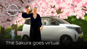 Nissan Motor yhdistää historiaa, innovaatioita ja liikenneturvallisuuskasvatusta VR:n kanssa