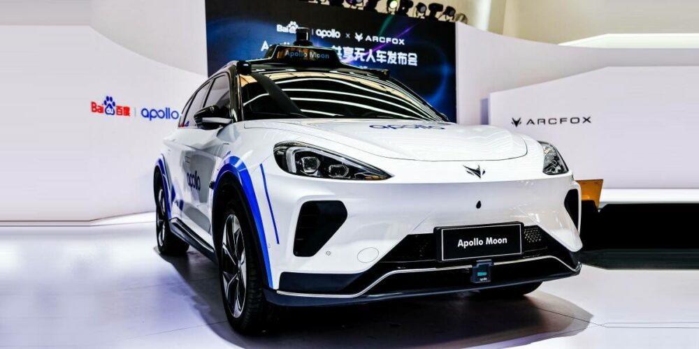 Nvidia kusi dewelopera samochodów autonomicznych z chińskiego Baidu