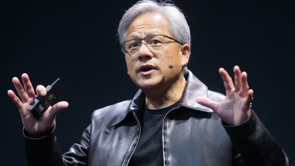 Nvidia afslører Blackwell GPU til Power AI