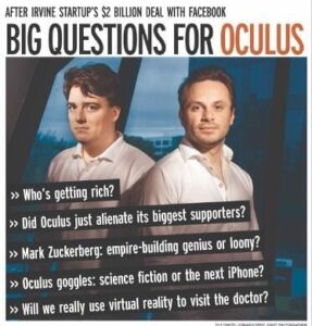 Oculus za Meta: 10 let iskanja Marka Zuckerberga za VR