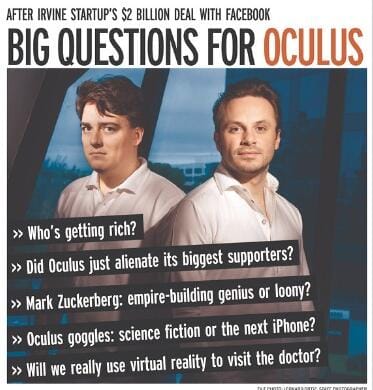 从 Oculus 到 Meta：马克·扎克伯格 10 年来对 VR 的探索
