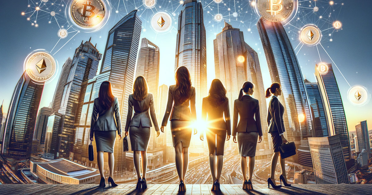 Op-ed: Funding isn’t the core solution to bridging the gender gap in Web3 Personalities PlatoBlockchain Data Intelligence. Vertical Search. Ai.