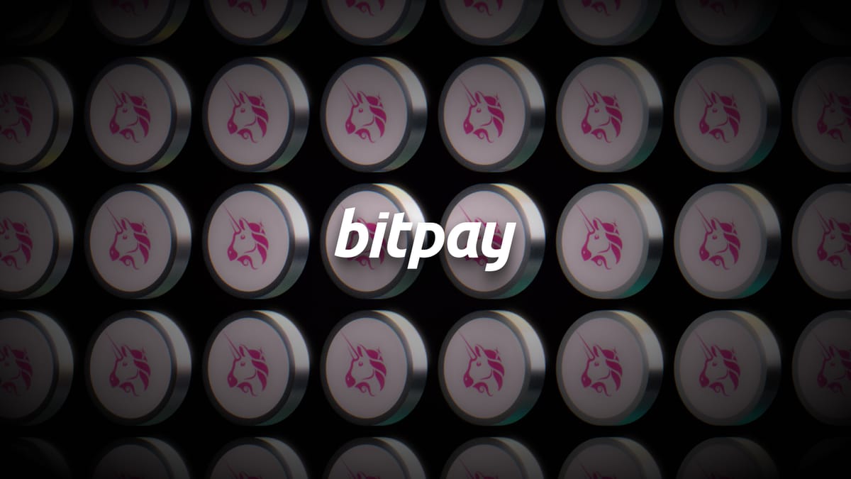BitPay aracılığıyla Uniswap (UNI) ile ödeme yapın | BitPay PlatoBlockchain Veri Zekası. Dikey Arama. Ai.