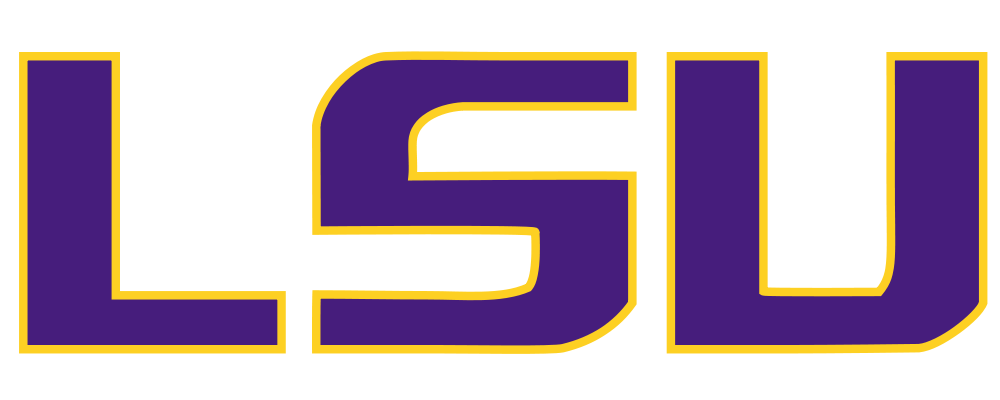 Logotipo da LSU / Universidade / Logonoid.com