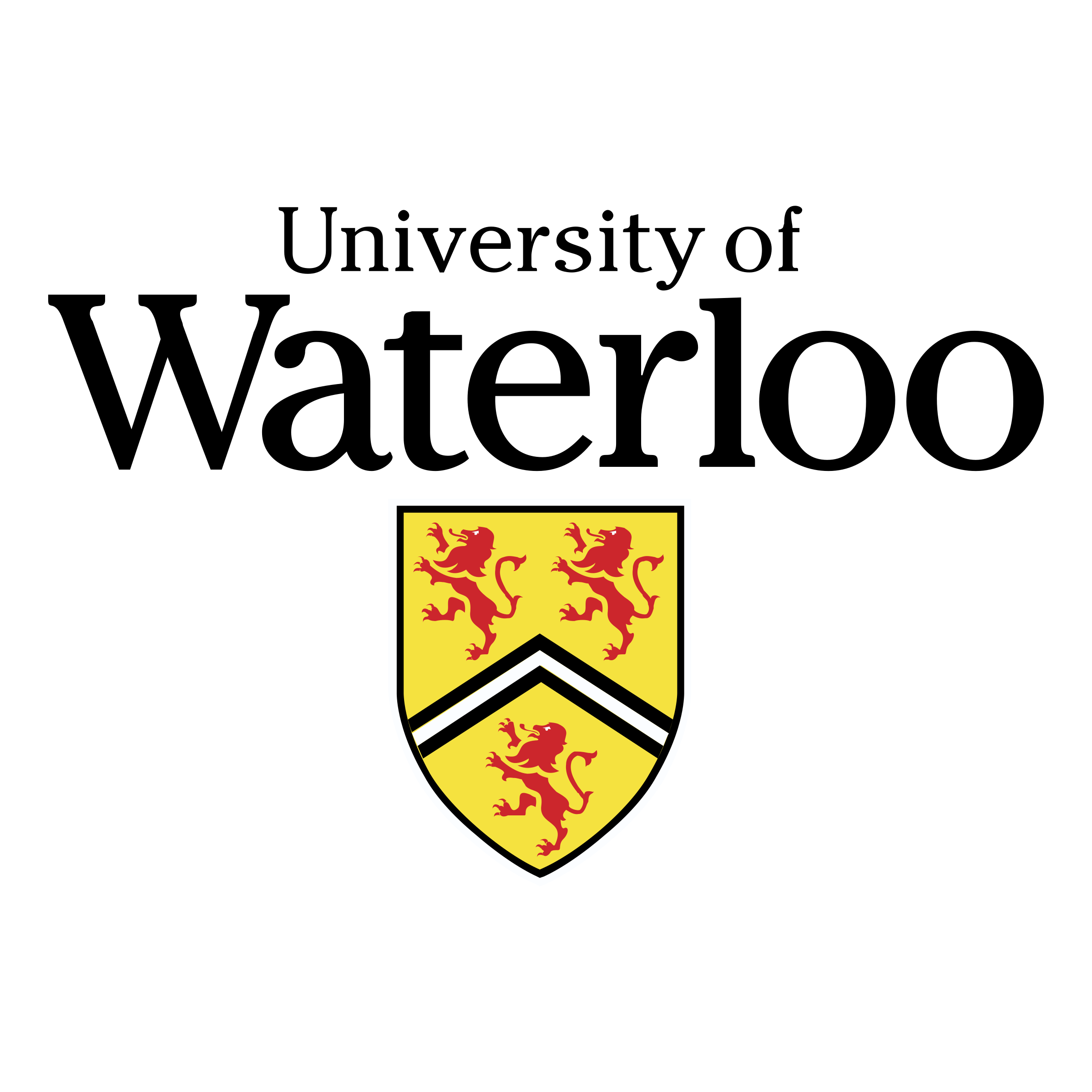 Logo dell'Università di Waterloo PNG trasparente e vettoriale SVG - Fornitura omaggio