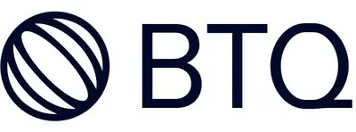 Logotipo BTQ (Grupo CNW/BTQ Technologies Corp.)