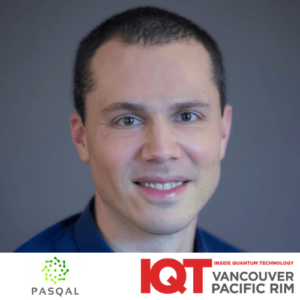 رافائيل دي ثوري، الرئيس التنفيذي لشركة Pasqal الكندية التابعة، هو أحد المتحدثين في IQT Vancouver/Pacific Rim 2024 - داخل تكنولوجيا الكم