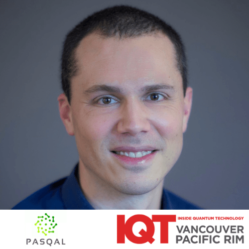 Raphael de Thoury, CEO al filialei canadiane a Pasqal, este vorbitor IQT Vancouver/Pacific Rim 2024 - Inside Quantum Technology