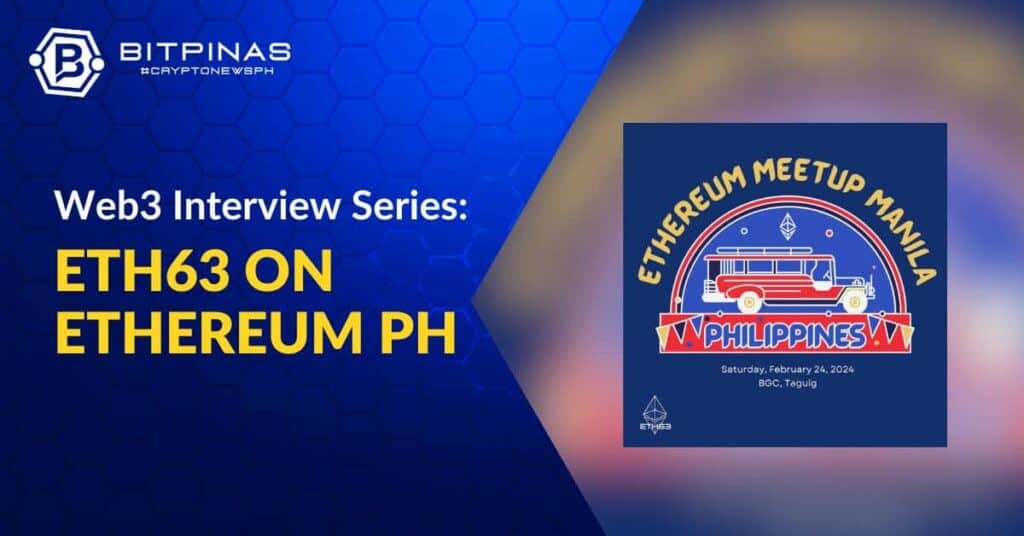 Фото до статті - [Резюме] ETH63's Ethereum Manila Meetup перед регіональною подією Blockchain