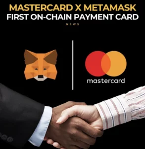 کرپٹو ادائیگی کارڈ کے ساتھ مالیاتی انقلاب: میٹا ماسک اور ماسٹر کارڈ حل