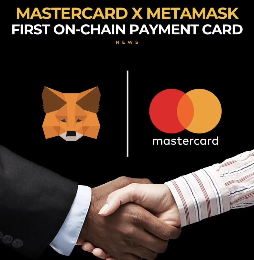 암호화폐 결제 카드를 통한 금융 혁신: MetaMask 및 Mastercard 솔루션