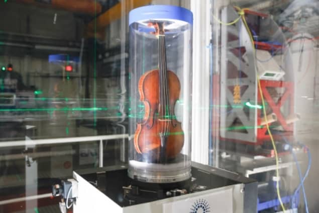 Rapsodia, gdy europejski synchrotron bada skrzypce Niccolò Paganiniego – Świat Fizyki