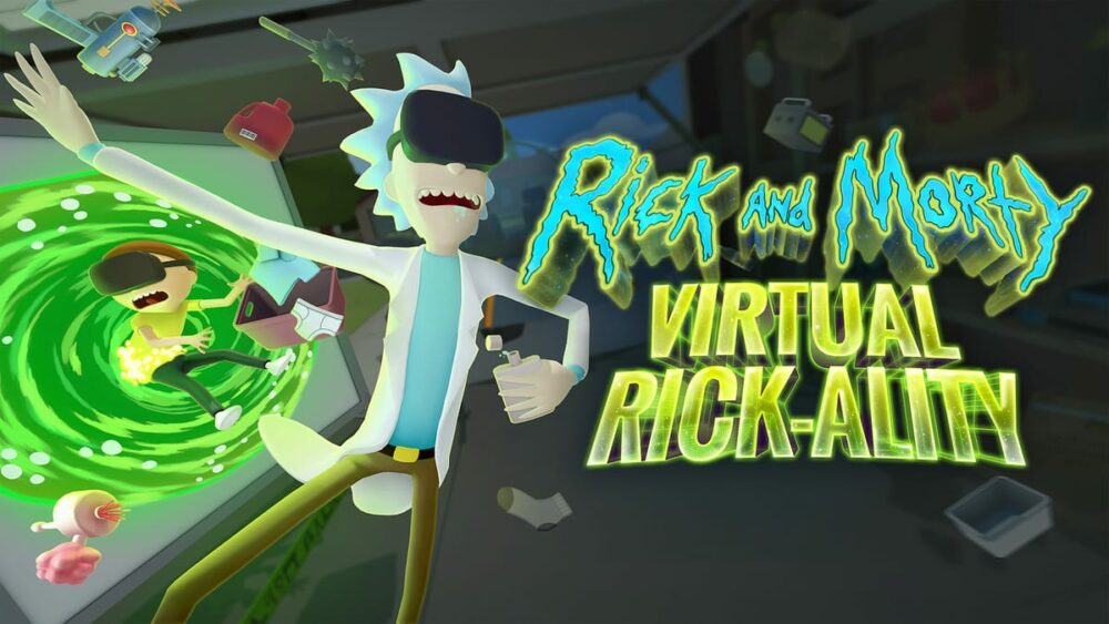 Rick and Morty: virtuele Rick-Ality wordt geschrapt door Warner Bros