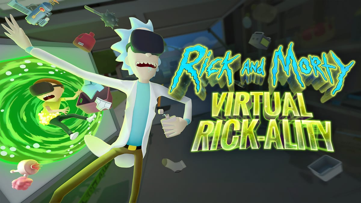 Rick in Morty: Virtual Rick-Ality se sooča z umikom Warner Bros PlatoBlockchain Data Intelligence. Navpično iskanje. Ai.