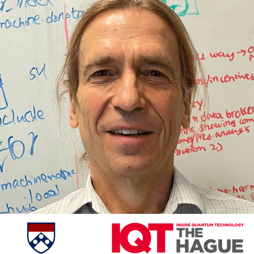 Ο Robert Broberg, επισκέπτης μελετητής στο Πανεπιστήμιο της Πενσυλβάνια, είναι ομιλητής IQT The Hague 2024 - Inside Quantum Technology