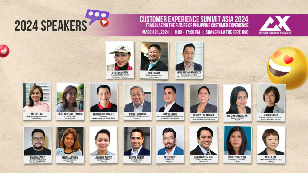 Rockbird media razburka prvenec Customer Experience Summit Asia, vzpodbujanje filipinske CX scene