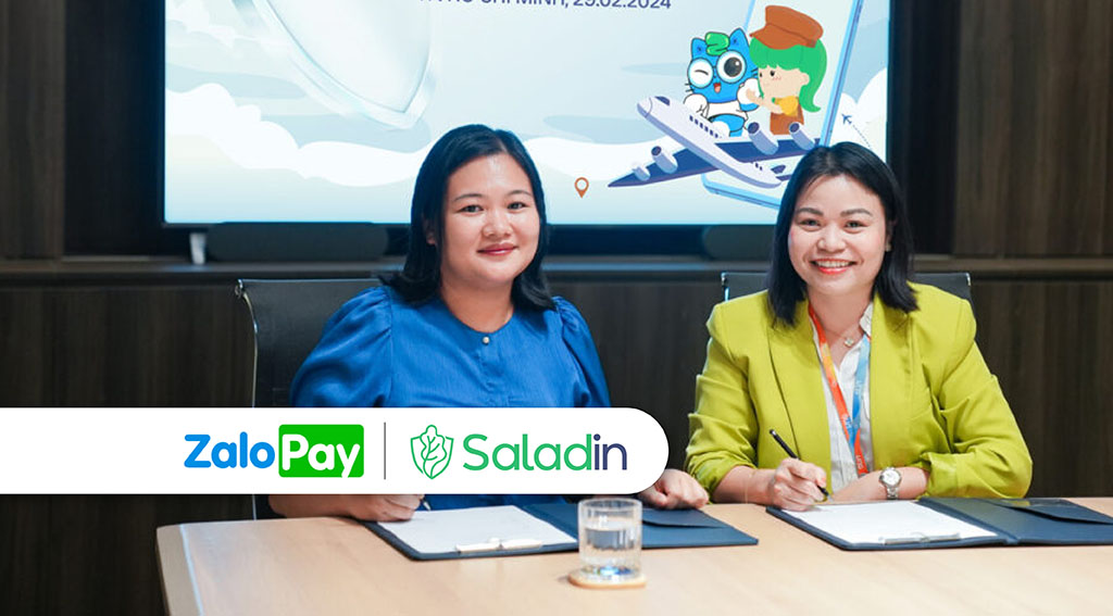 Saladin Joins Forces with ZaloPay to Digitise Insurance Offerings - Fintech Singapore Digital economy PlatoBlockchain Data Intelligence. Vertical Search. Ai.