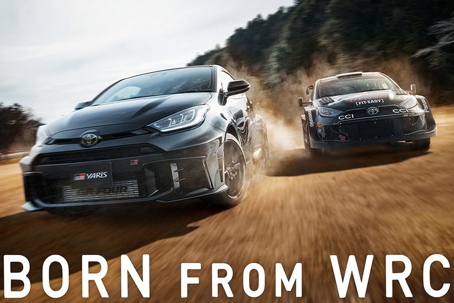 Evolved GR Yaris 将于 4 月开始销售，WRC 车手监督特别版抽奖活动今日开始