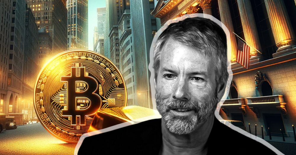 Saylor sier at Bitcoin vil "spise gull" i løpet av de kommende månedene