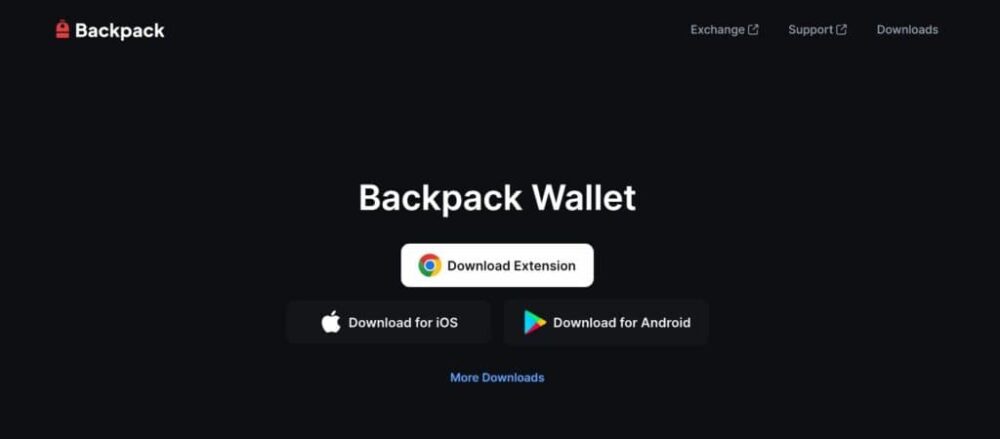 Solana Wallet Backpack sichert sich Finanzierung in Höhe von 17 Millionen US-Dollar | BitPinas
