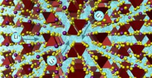 O eletrólito da bateria de estado sólido forma um condutor rápido de íons de lítio – Physics World