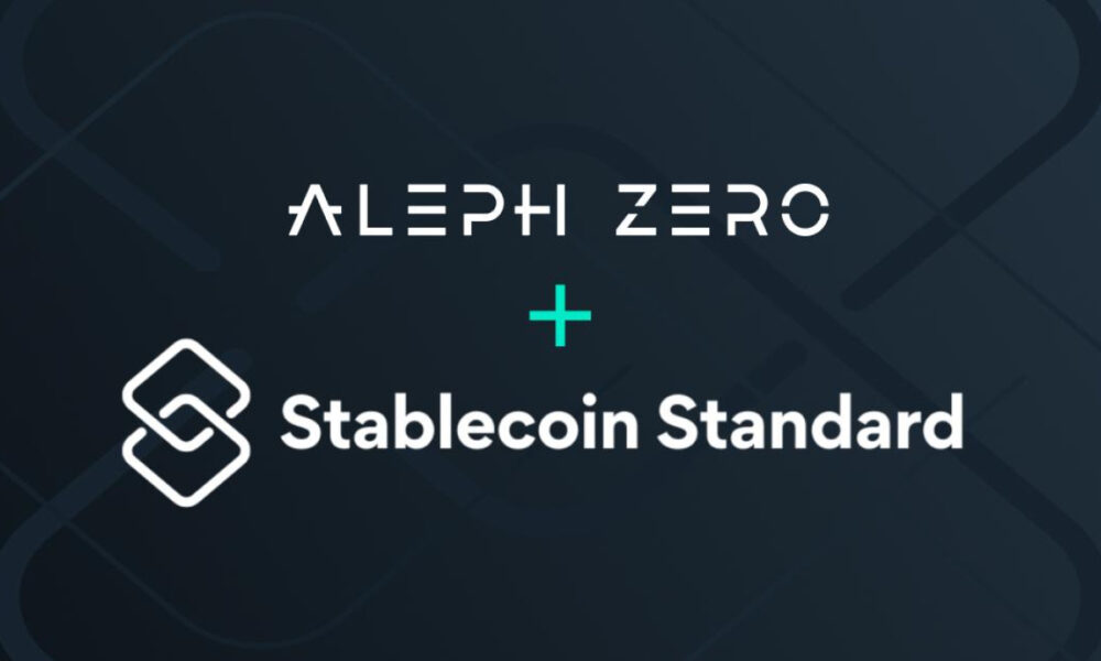 Stablecoin Standard i Aleph Zero ogłaszają strategiczne partnerstwo w celu ułatwienia przyszłości handlu w łańcuchu dostaw