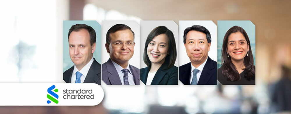 Standard Chartered kondigt leiderschapsveranderingen aan om groei en rendement te stimuleren - Fintech Singapore