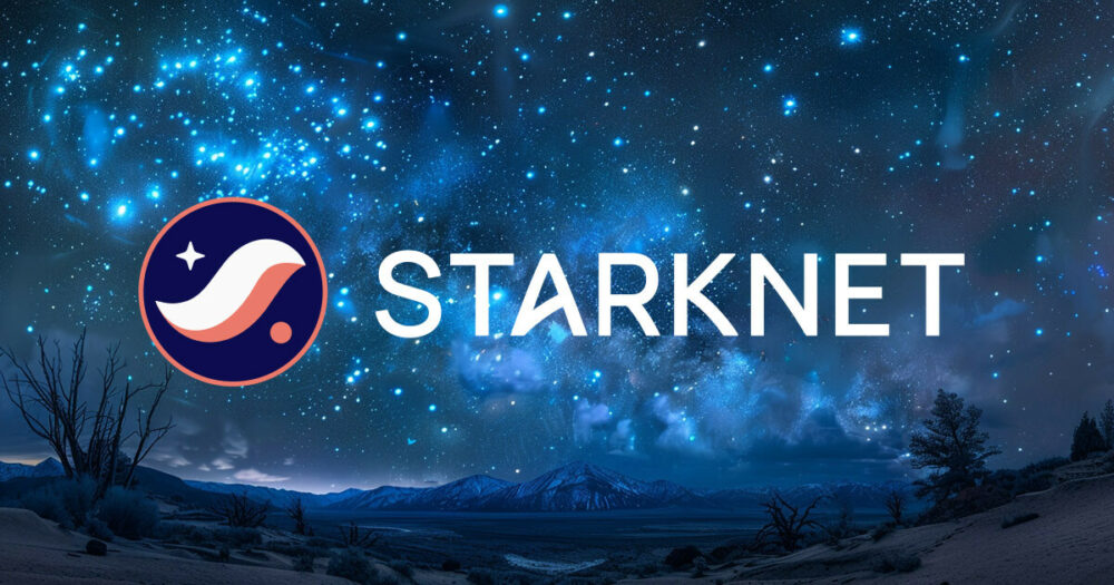 StarkNet STRK 토큰은 야심찬 10년 로드맵 공개 이후 2024% 급등했습니다.