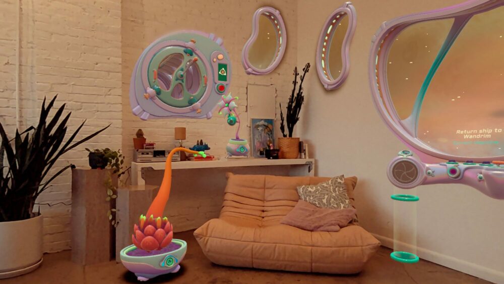 "Starship Home" trasforma la tua stanza in un santuario di piante aliene volanti, in arrivo con Quest 3 quest'anno