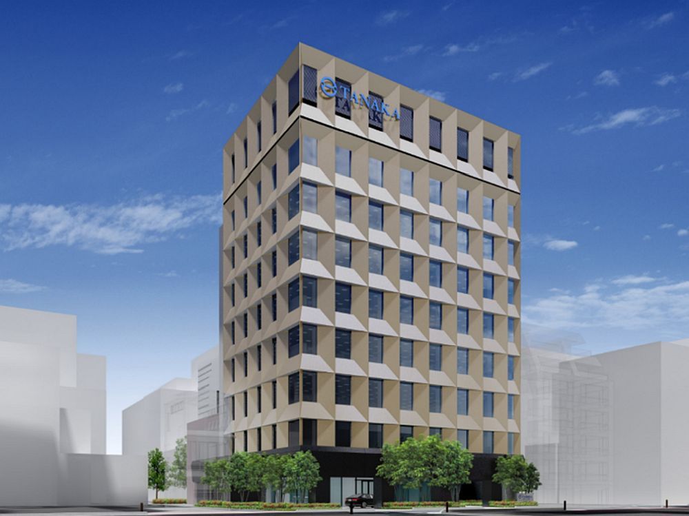 A TANAKA Holdings áthelyezi központi irodáját a kayabachói új épületbe, a csoport alapításának helyére