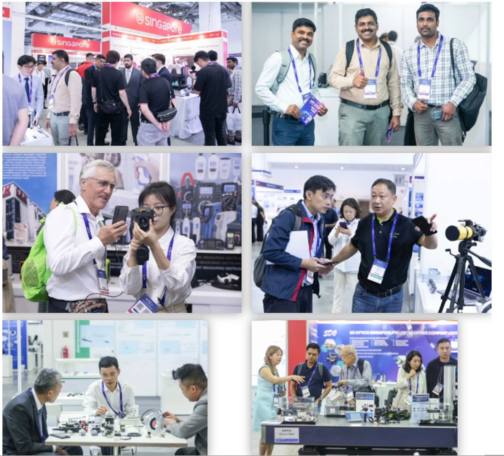제1회 Asia Photonics Expo가 싱가포르에서 성대하게 열렸습니다. PlatoBlockchain Data Intelligence. 수직 검색. 일체 포함.